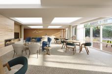 B1 level 1 Club Lounge Bar Joinery